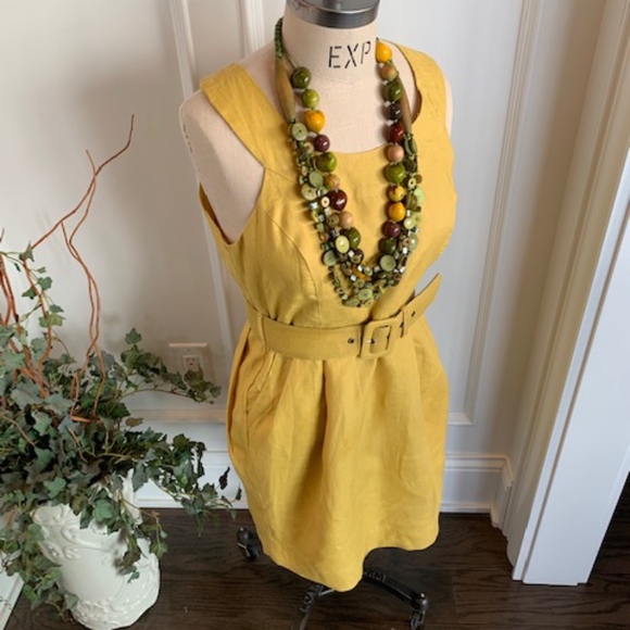 Forever 21 Dresses & Skirts - Twenty One Women's Linen Dress